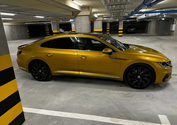 Volkswagen Arteon cena 166000 przebieg: 63000, rok produkcji 2019 z Marki małe 121